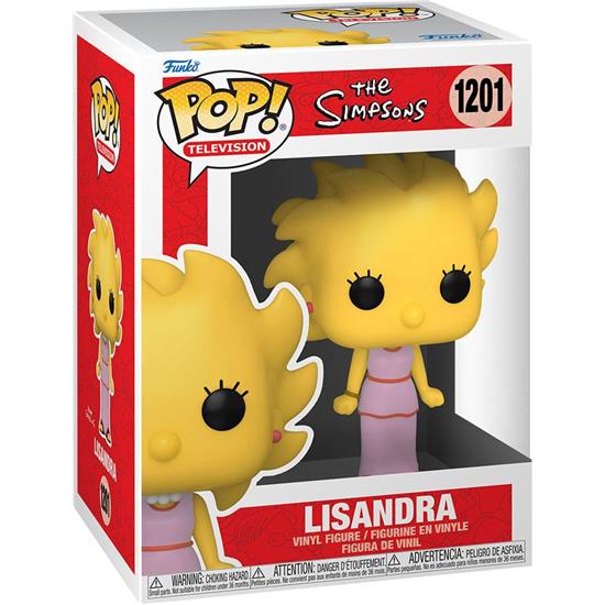 Simpsons: Lisandra POP! TV Vinyl Figur (#1201)