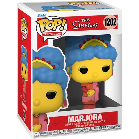 Simpsons: Marjora POP! TV Vinyl Figur (#1202)
