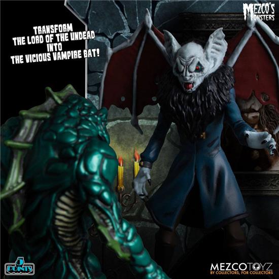Frankenstein: Tower of Fear Deluxe Set (Mezco