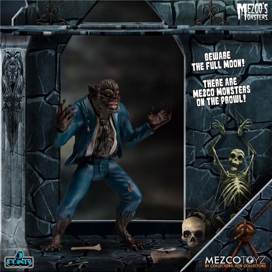 Frankenstein: Tower of Fear Deluxe Set (Mezco