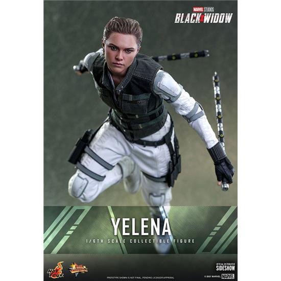 Black Widow: Yelena Movie Masterpiece Action Figure 1/6 28 cm