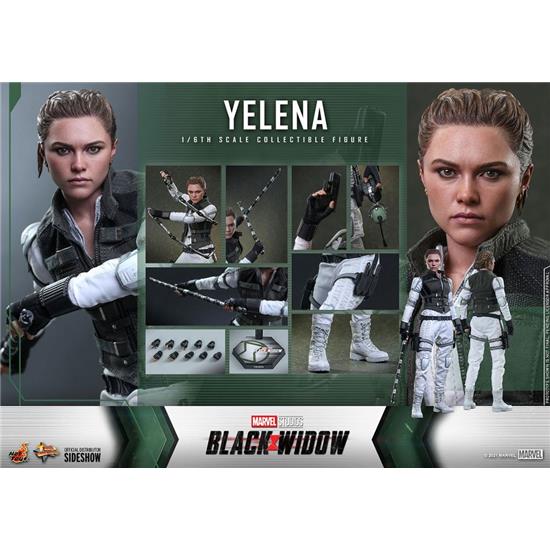 Black Widow: Yelena Movie Masterpiece Action Figure 1/6 28 cm