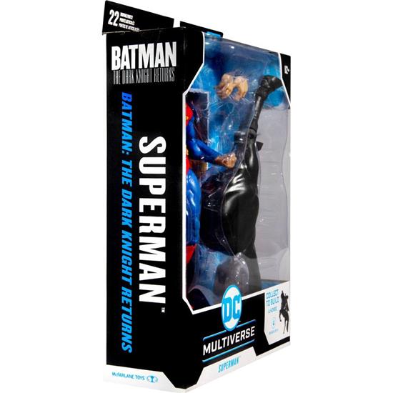 Batman: Superman (Batman: The Dark Knight Returns) Build A Action Figure 18 cm
