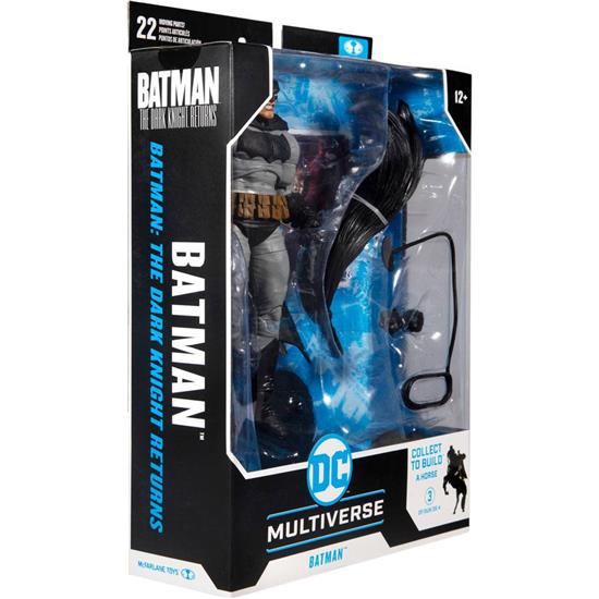 Batman: Batman (Batman: The Dark Knight Returns) Build A Action Figure 18 cm