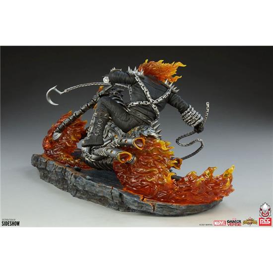 Ghost Rider: Ghost Rider Marvel Contest of Champions Statue 1/6 29 cm