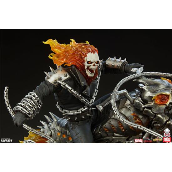Ghost Rider: Ghost Rider Marvel Contest of Champions Statue 1/6 29 cm