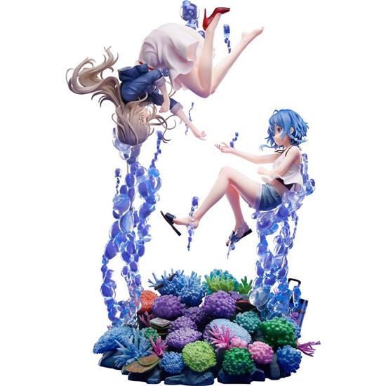 Manga & Anime: Kukuru Misakino & Fuka Miyazawa Statues 1/7 24 - 34 cm