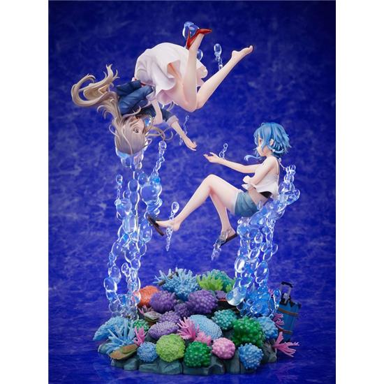 Manga & Anime: Kukuru Misakino & Fuka Miyazawa Statues 1/7 24 - 34 cm