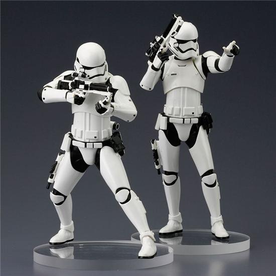 Star Wars: First Order Stormtrooper ARTFX+ Statue 2-Pak