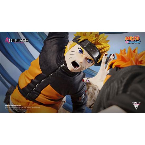 Manga & Anime: Naruto vs. Pain Elite Fandom Diorama 1/6 69 cm