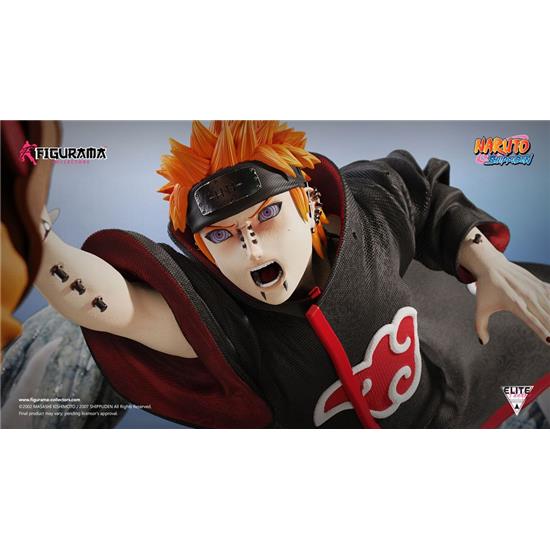 Manga & Anime: Naruto vs. Pain Elite Fandom Diorama 1/6 69 cm