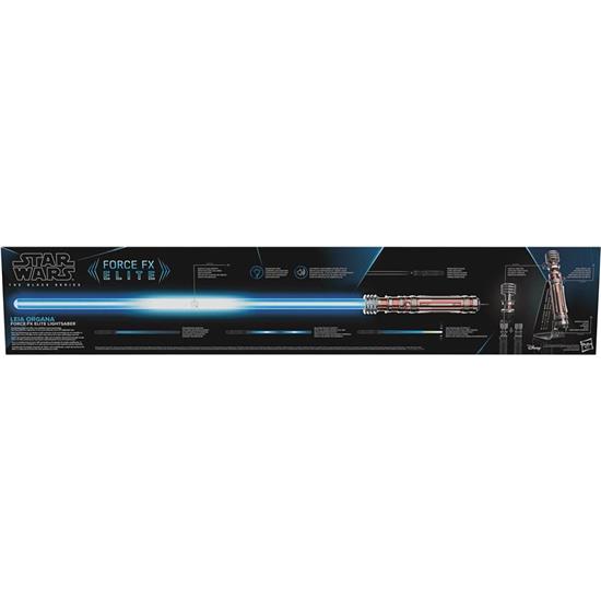 Star Wars: Leia Organa Black Series Replica 1/1 Force FX Elite Lightsaber