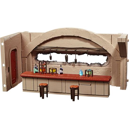 Star Wars: Nevarro Cantina with Imperial Death Trooper (Nevarro - The Mandalorian) Vintage Collection