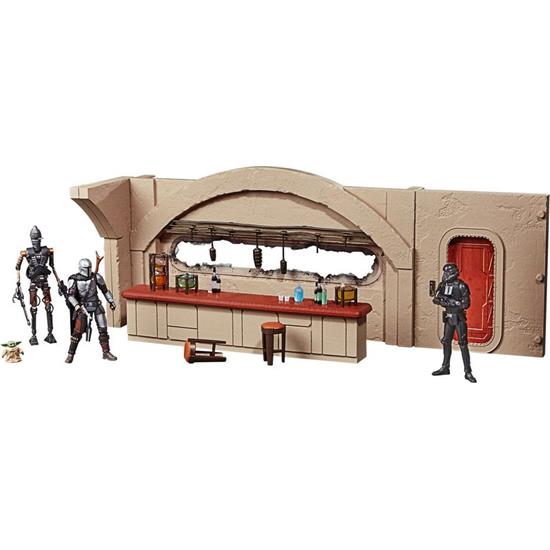 Star Wars: Nevarro Cantina with Imperial Death Trooper (Nevarro - The Mandalorian) Vintage Collection
