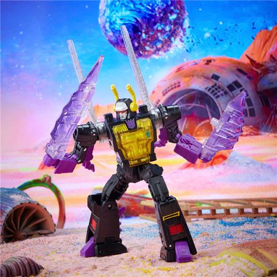 Transformers: Kickback Legacy Deluxe Action Figure 14 cm
