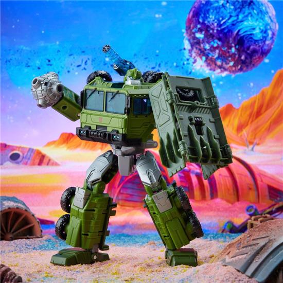 Transformers: Bulkhead Legacy Voyager Action Figure 18 cm