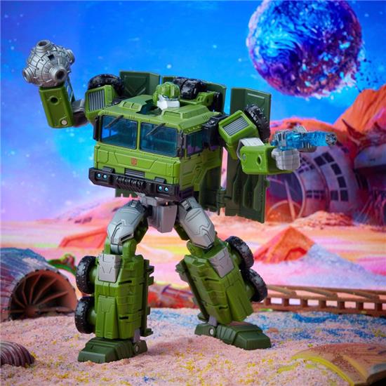 Transformers: Bulkhead Legacy Voyager Action Figure 18 cm