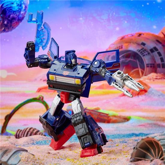 Transformers: Autobot Skids Legacy Deluxe Action Figure 14 cm