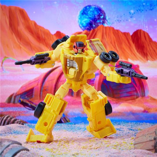 Transformers: Decepticon Dragstrip Legacy Deluxe Action Figure 14 cm
