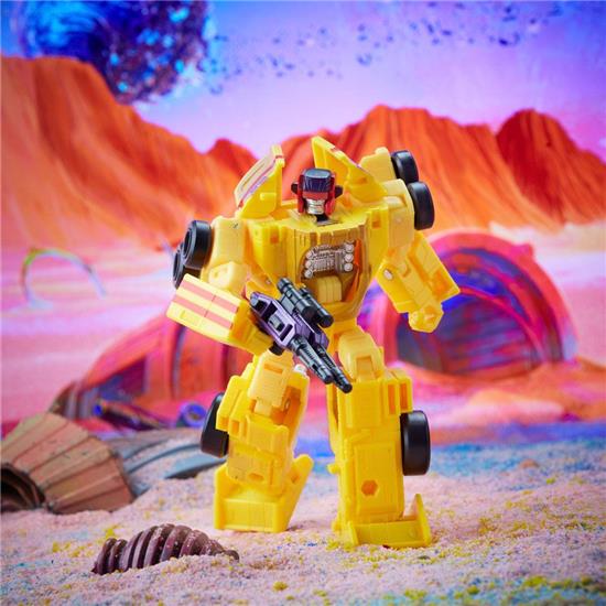 Transformers: Decepticon Dragstrip Legacy Deluxe Action Figure 14 cm