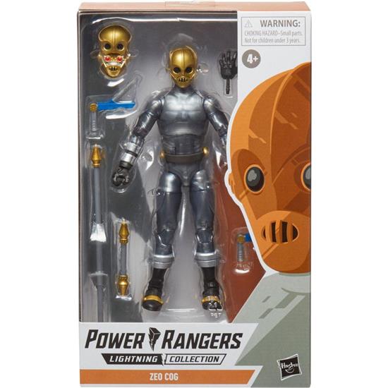 Power Rangers: Cog Lightning Collection Action Figure 15 cm