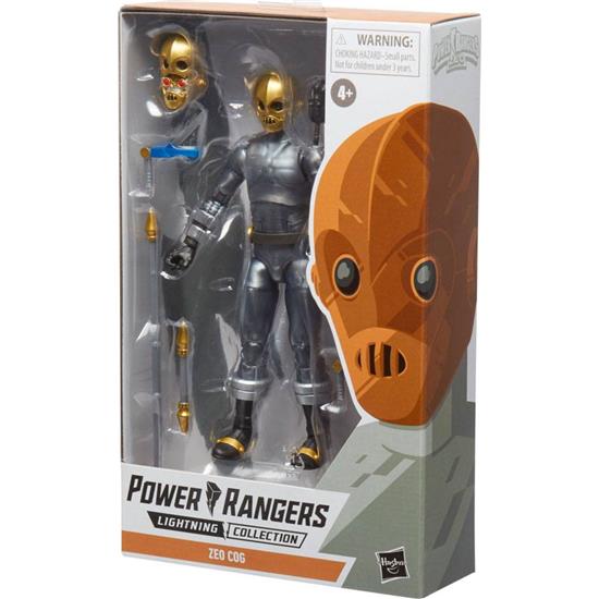 Power Rangers: Cog Lightning Collection Action Figure 15 cm