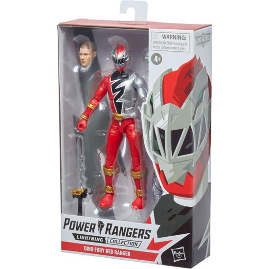 Power Rangers: Red Ranger Lightning Collection Action Figure 15 cm