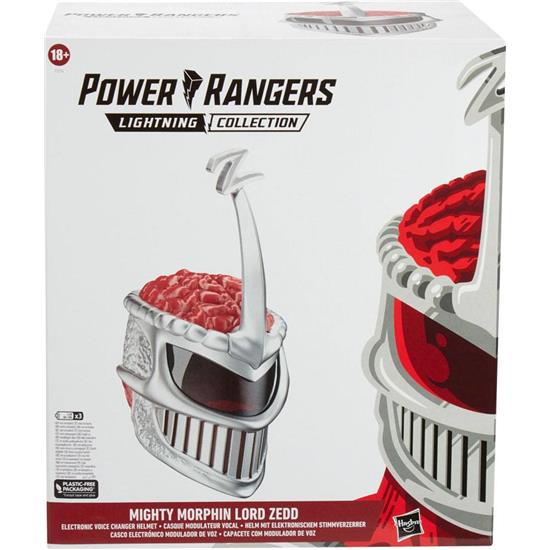 Power Rangers: Lord Zedd Helmet with Voice Changer Lightning Collection