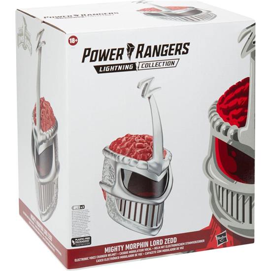 Power Rangers: Lord Zedd Helmet with Voice Changer Lightning Collection