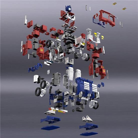 Transformers: Robot Optimus Prime Interactive Auto-Converting 48 cm