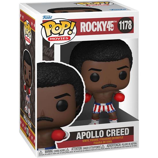 Rocky: Apollo Creed POP! Movies Vinyl Figur (#1178)