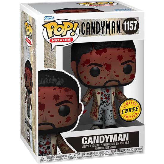 Candyman: Candyman POP! Movies Vinyl Figur (#1157) - CHASE