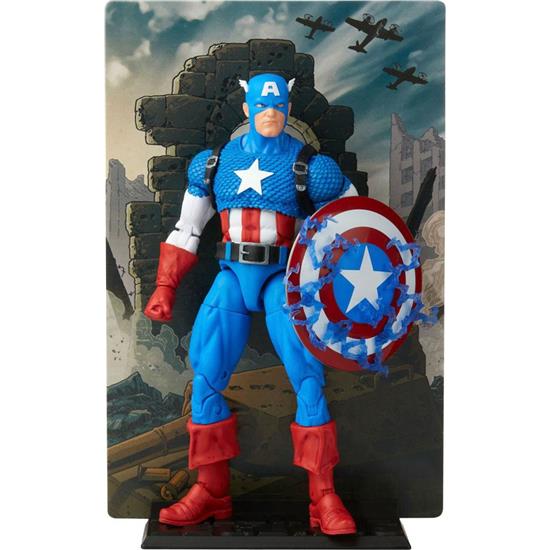 Marvel: Captain America Legends (20th Anniversary) Series 1 Action Figure 15 cm