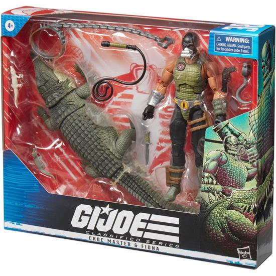 GI Joe: Croc Master & Fiona Classified Series Action Figure 2022 15 cm
