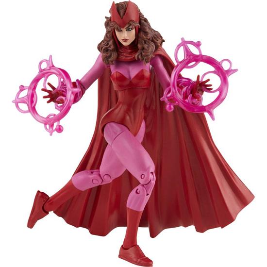 Marvel: Scarlet Witch (West Coast Avengers) Legends Retro Collection Series Action Figure 15 cm