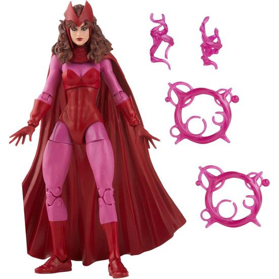 Marvel: Scarlet Witch (West Coast Avengers) Legends Retro Collection Series Action Figure 15 cm