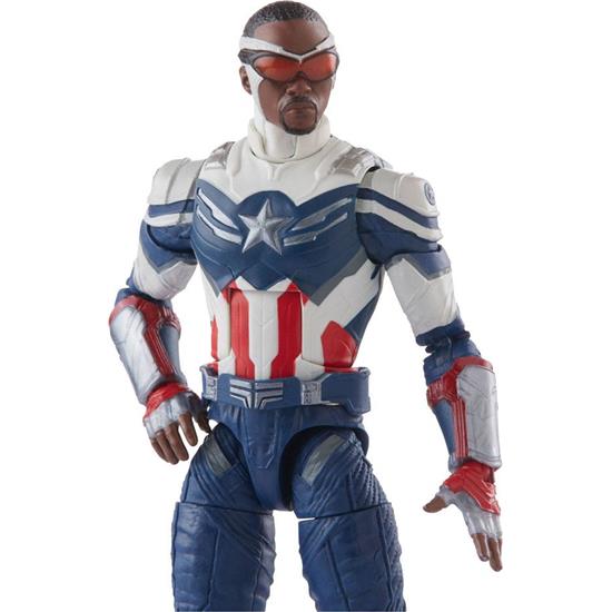 Captain America: Sam Wilson & Steve Rogers Marvel Legends Action Figure 2-Pack 15 cm