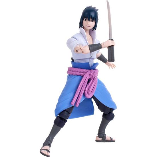 Naruto Shippuden: Sasuke Uchiha BST AXN Action Figure 13 cm