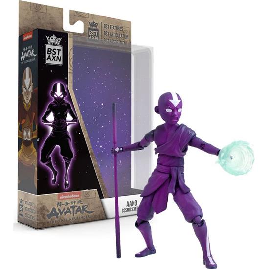 Avatar: The Last Airbender: Aang Cosmic Energy BST AXN Action Figure 13 cm