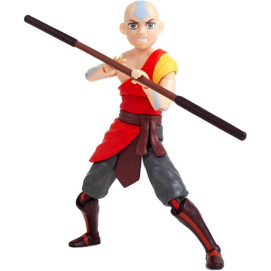 Avatar: The Last Airbender: Aang Monk BST AXN Action Figure 13 cm
