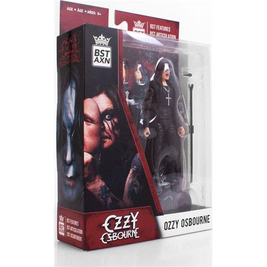 Ozzy Osbourne: Ozzy Osbourne BST AXN Action Figure 13 cm