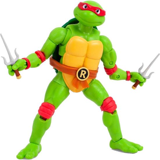 Ninja Turtles: Raphael BST AXN Action Figure 13 cm