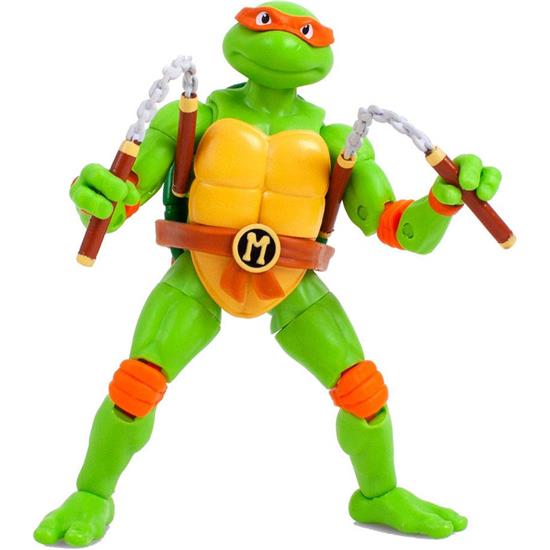 Ninja Turtles: Michelangelo BST AXN Action Figure 13 cm