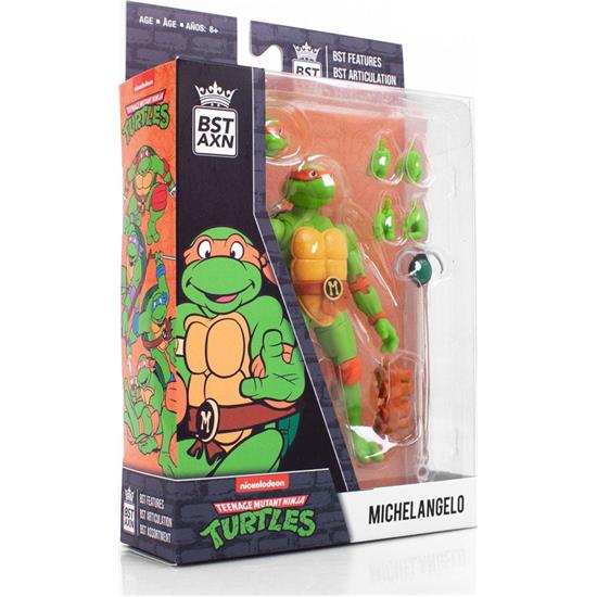 Ninja Turtles: Michelangelo BST AXN Action Figure 13 cm