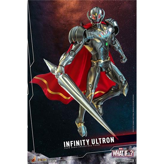 What If...: Infinity Ultron Action Figure 1/6 39 cm