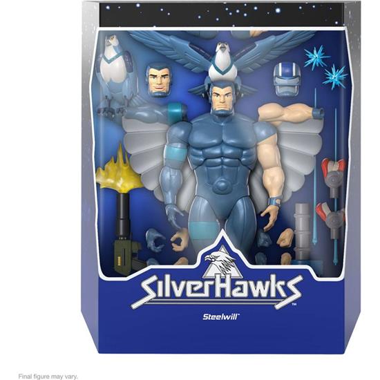 SilverHawks: Steelwill Ultimates Action Figure 18 cm
