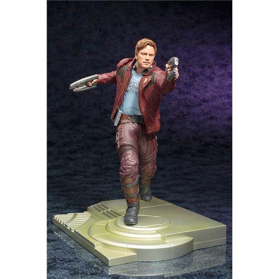 Guardians of the Galaxy: Star Lord med Groot ARTFX Statue 1/6