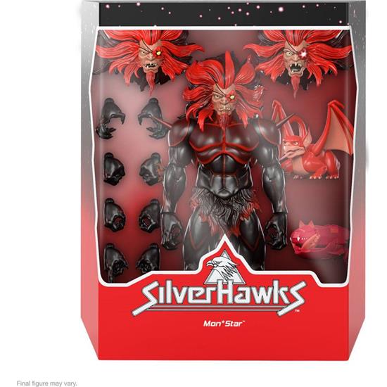 SilverHawks: Mon Star (Pre-transformation) Ultimates Action Figure 18 cm
