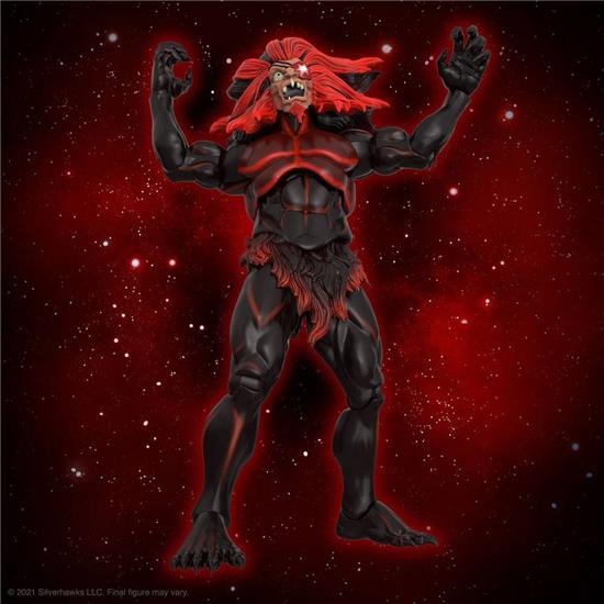 SilverHawks: Mon Star (Pre-transformation) Ultimates Action Figure 18 cm