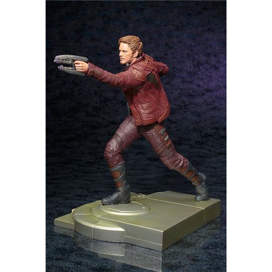Guardians of the Galaxy: Star Lord med Groot ARTFX Statue 1/6